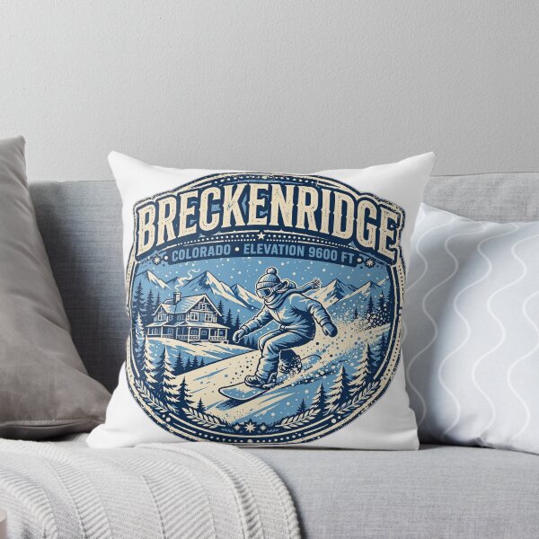 Artikelvorschau, Breckenridge Colorado Shirt | Vintage Ski Resort Souvenir T-Shirt entworfen und verkauft von FitEnvy.