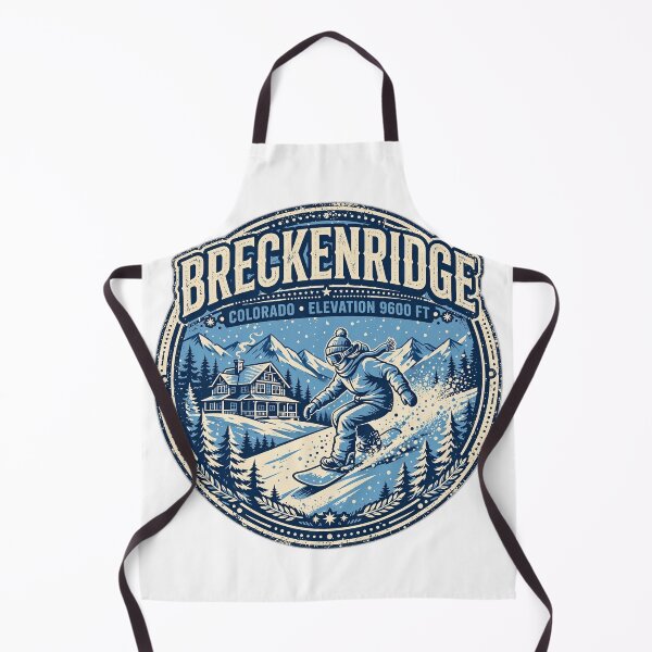 Item preview, Breckenridge Colorado Shirt | Vintage Ski Resort Souvenir T-Shirt designed and sold by FitEnvy.