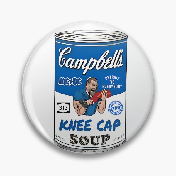 Item preview, Detroit Lions Kneecap Soup designed and sold by seungwanish.