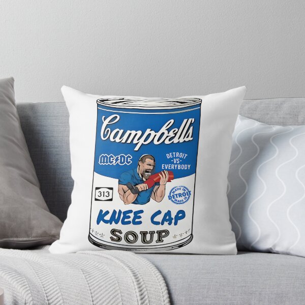 Item preview, Detroit Lions Kneecap Soup designed and sold by seungwanish.