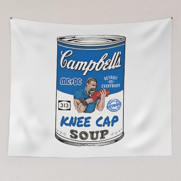 Item preview, Detroit Lions Kneecap Soup designed and sold by seungwanish.