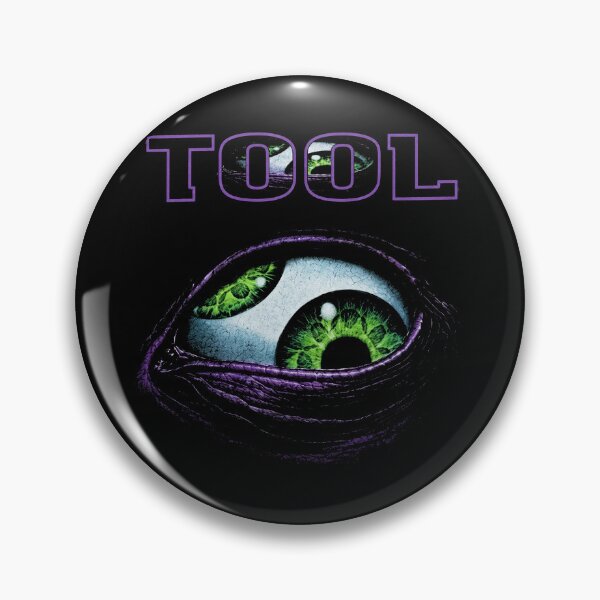 Item preview, Surreal Green Eye Purple Alternative Metal Music Fan Design designed and sold by Lexastrong.
