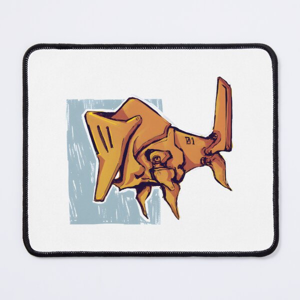 Item preview, Futuristic Mecha Robot Inspired by Aquatic Fish Design designed and sold by alimud.