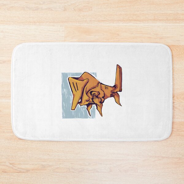 Item preview, Futuristic Mecha Robot Inspired by Aquatic Fish Design designed and sold by alimud.