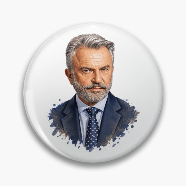 Item preview, Sam Neill designed and sold by Cross-Hatch.