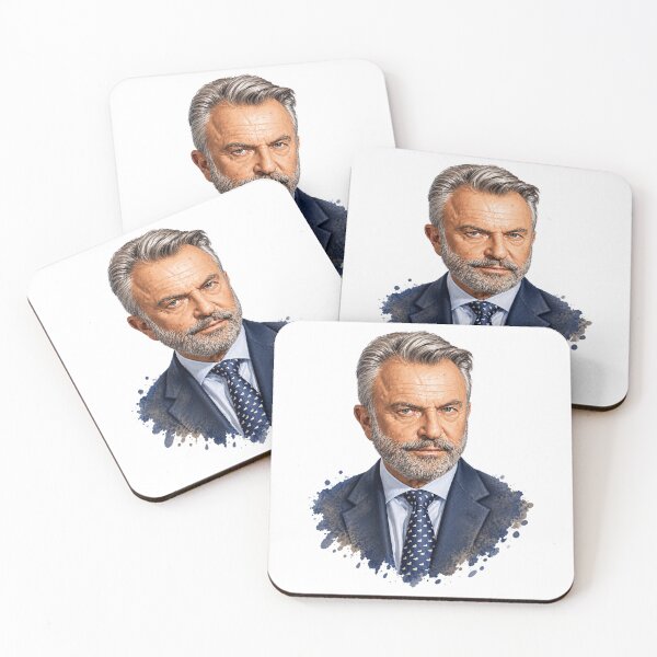 Artikelvorschau, Sam Neill entworfen und verkauft von Cross-Hatch.