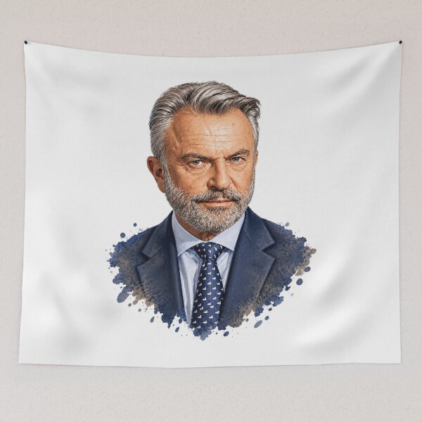 Item preview, Sam Neill designed and sold by Cross-Hatch.