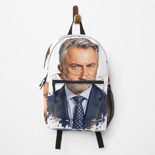 Aperçu de l'œuvre Sam Neill créée et vendue par Cross-Hatch.