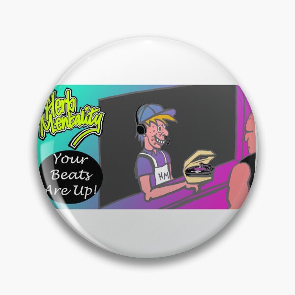 Artikelvorschau, Your Beats Are Up (weiß) entworfen und verkauft von Herb-Mentality.