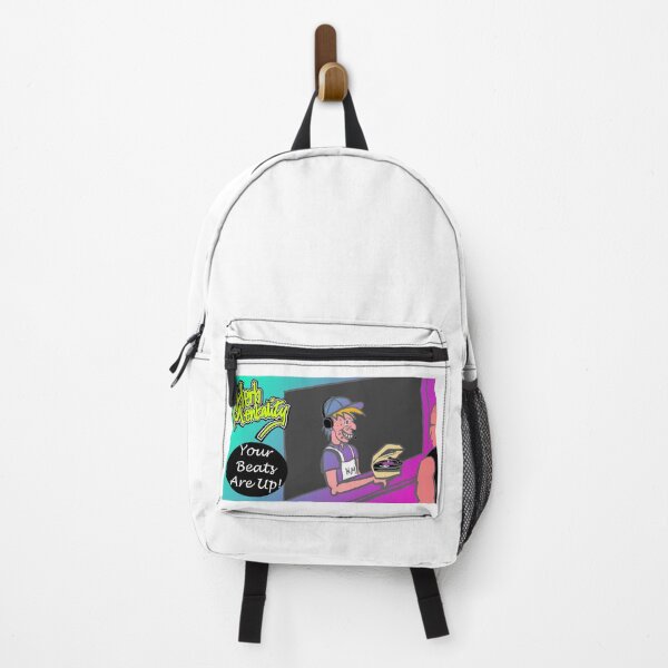 Item preview, Your Beats Are Up (white) designed and sold by Herb-Mentality.