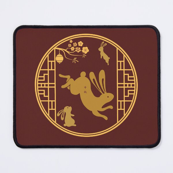 Item preview, Mid-Autumn Festival Rabbit | Moon Festival | Chinese Lunar Aesthetic designed and sold by BEAUTY EAST.