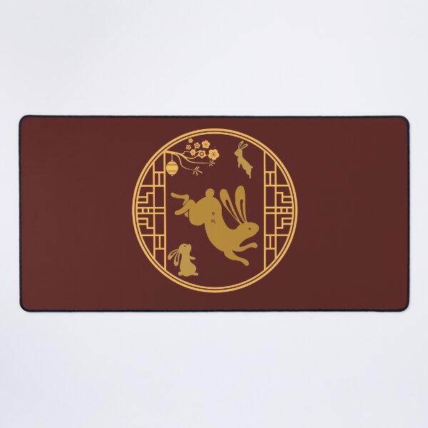 Item preview, Mid-Autumn Festival Rabbit | Moon Festival | Chinese Lunar Aesthetic designed and sold by BEAUTY EAST.