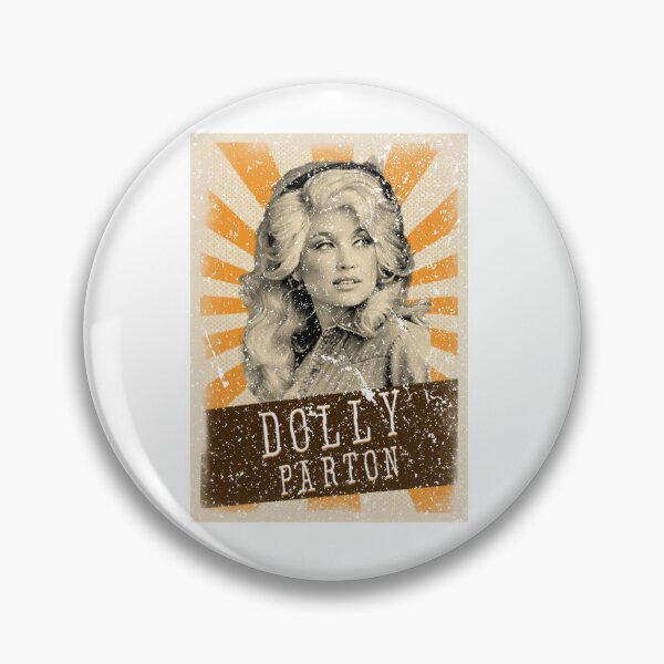 Item preview, Vintage Aesthetic Dolly Parton 1970s designed and sold by gotoworkea.