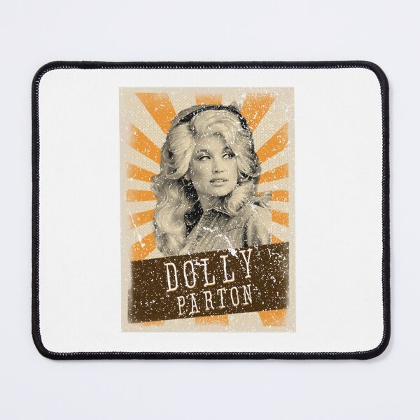 Item preview, Vintage Aesthetic Dolly Parton 1970s designed and sold by gotoworkea.