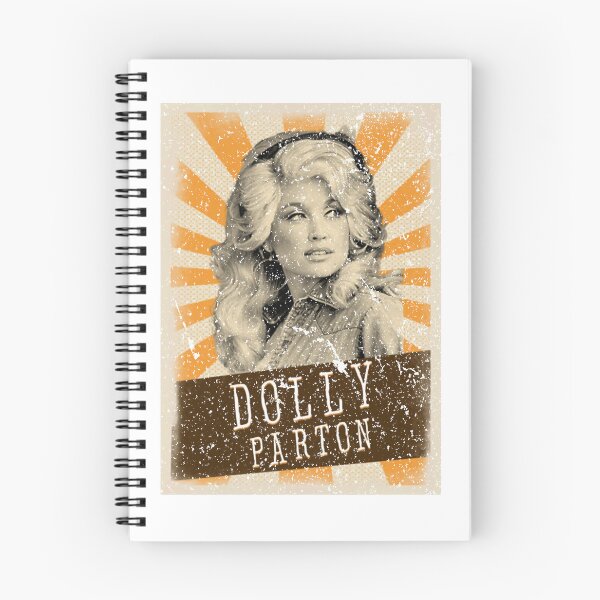Item preview, Vintage Aesthetic Dolly Parton 1970s designed and sold by gotoworkea.