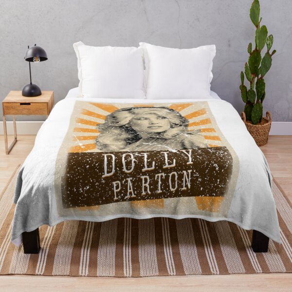 Item preview, Vintage Aesthetic Dolly Parton 1970s designed and sold by gotoworkea.