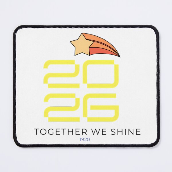 Item preview, 2026 Together We Shine - Shooting Star Inspiration Art designed and sold by NourArtCorner.