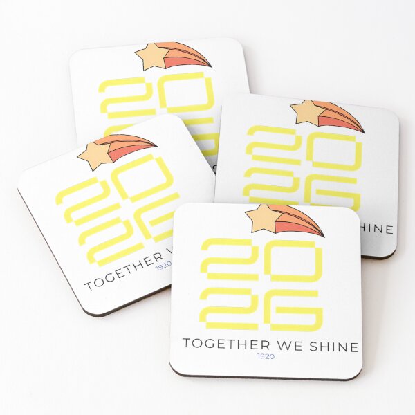 Item preview, 2026 Together We Shine - Shooting Star Inspiration Art designed and sold by NourArtCorner.
