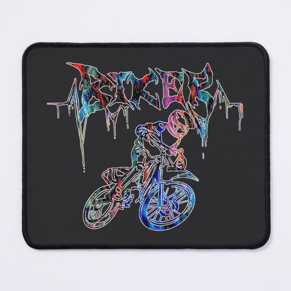 Item preview, Bike Heartbeat Rock designed and sold by Frenzygeonar.