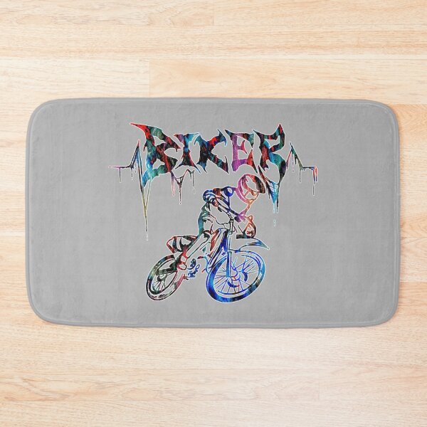 Item preview, Bike Heartbeat Rock  designed and sold by Frenzygeonar.