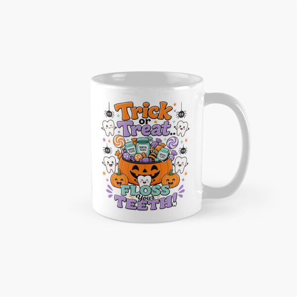 Item preview, Halloween Gifts for Dental Professionals, Funny Dental Hygienist Gift, Orthodontist  Halloween  designed and sold by colorleafz.