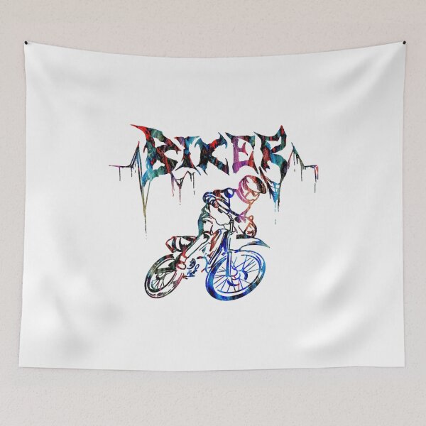 Item preview, Bike Heartbeat Rock  designed and sold by Frenzygeonar.