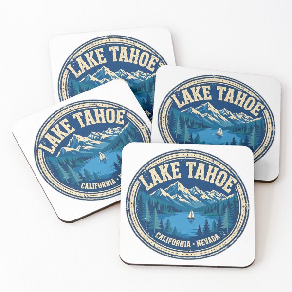 Item preview, Lake Tahoe Shirt | Vintage California Nevada Souvenir T-Shirt designed and sold by FitEnvy.