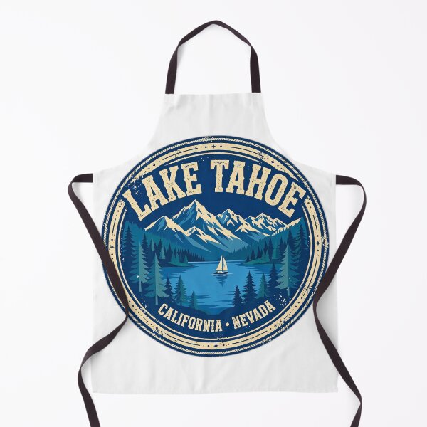 Item preview, Lake Tahoe Shirt | Vintage California Nevada Souvenir T-Shirt designed and sold by FitEnvy.