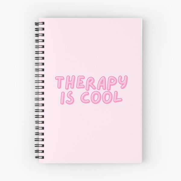Item preview, Therapy Is Cool | Mental Health designed and sold by The Turquoise Brush.