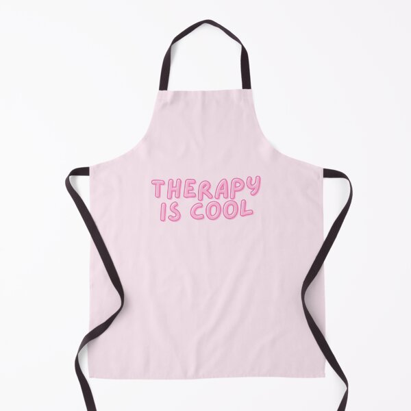 Item preview, Therapy Is Cool | Mental Health designed and sold by The Turquoise Brush.