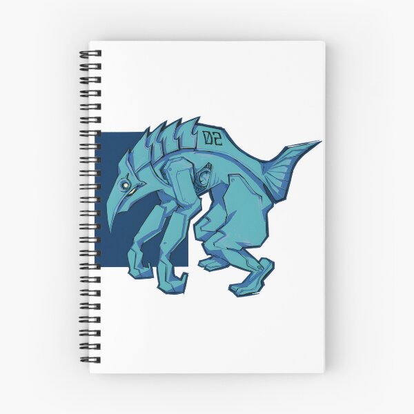 Item preview, Futuristic Mecha Robot with Aquatic Fish Design Artwork designed and sold by TheFajbar.