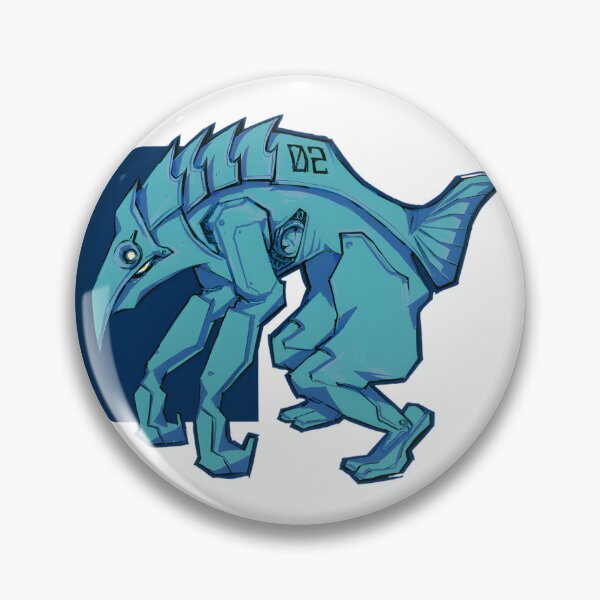 Item preview, Futuristic Mecha Robot with Aquatic Fish Design Artwork designed and sold by TheFajbar.