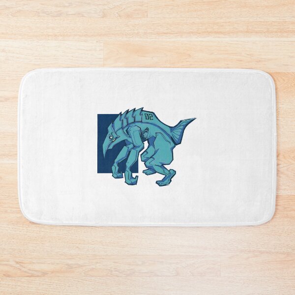 Item preview, Futuristic Mecha Robot with Aquatic Fish Design Artwork designed and sold by TheFajbar.