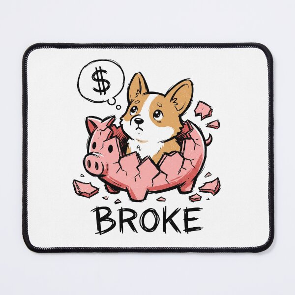 Item preview, Cute Corgi Piggy Bank designed and sold by NzrProcreate.