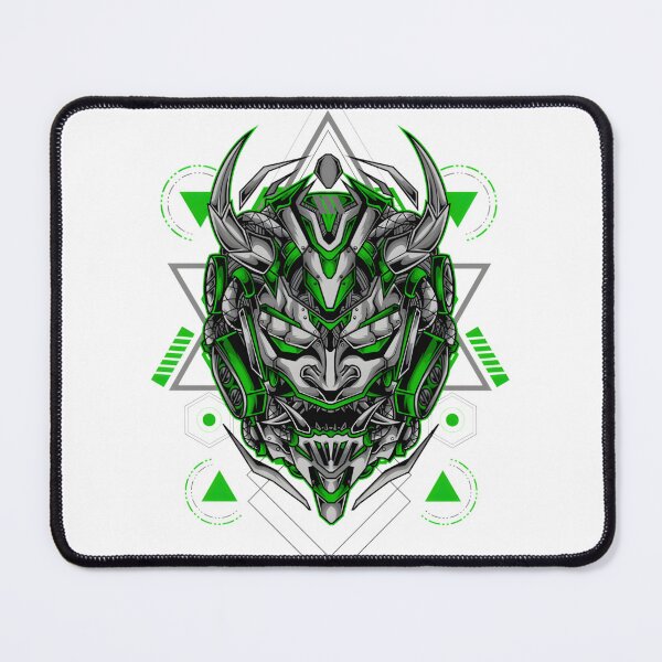 Item preview, Futuristic Green Mecha Monstrum Robot Design Artwork designed and sold by alimud.