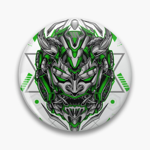 Item preview, Futuristic Green Mecha Monstrum Robot Design Artwork designed and sold by alimud.