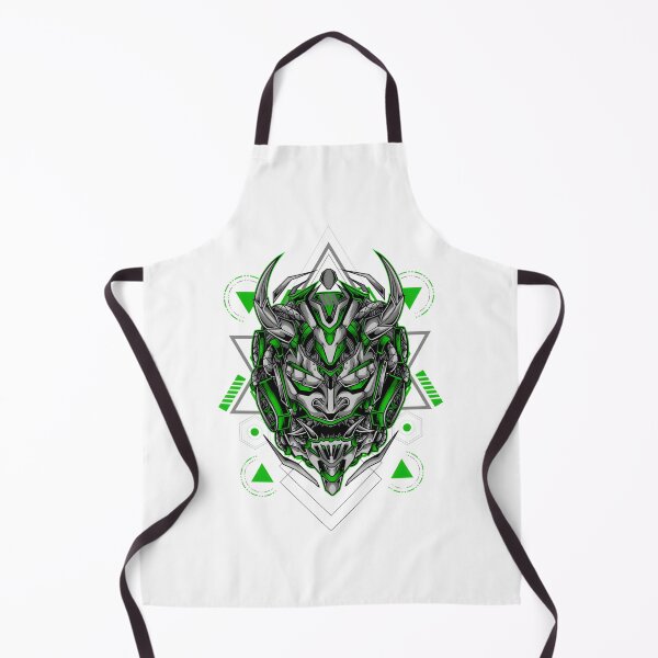 Item preview, Futuristic Green Mecha Monstrum Robot Design Artwork designed and sold by alimud.