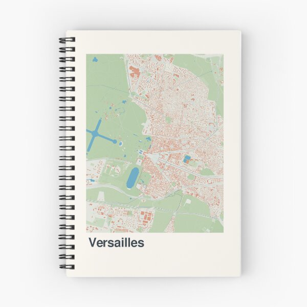 Item preview, Versailles Minimalistic Map Art designed and sold by MapsNerd.