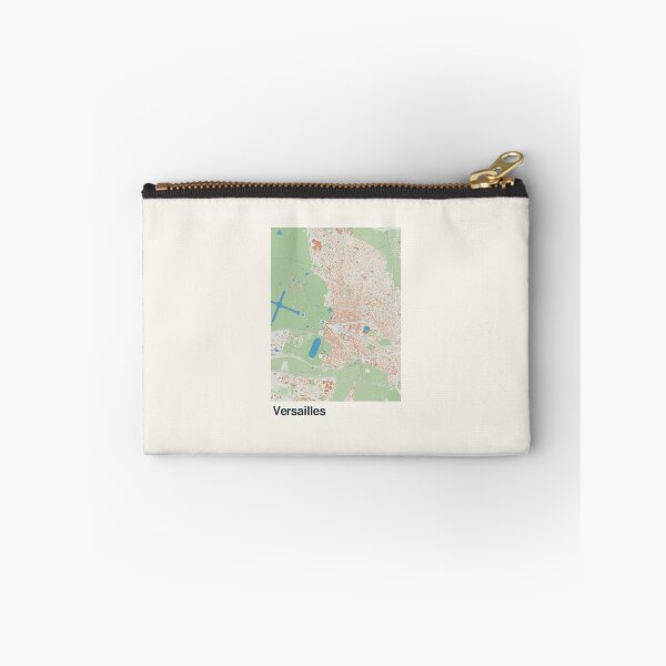 Aperçu de l'œuvre Carte minimaliste de Versailles créée et vendue par MapsNerd.