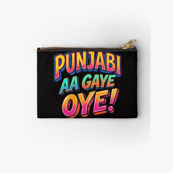 Item preview, Punjabi Aagaye Oye! designed and sold by  RIVER FLORA .