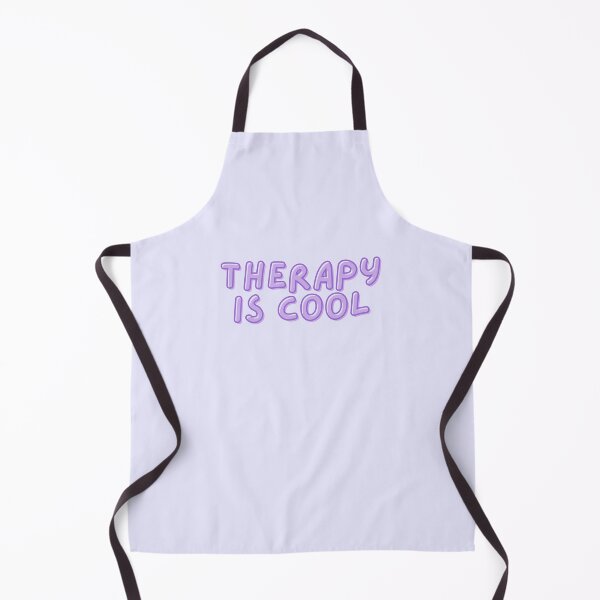 Item preview, Therapy Is Cool | Mental Health designed and sold by The Turquoise Brush.