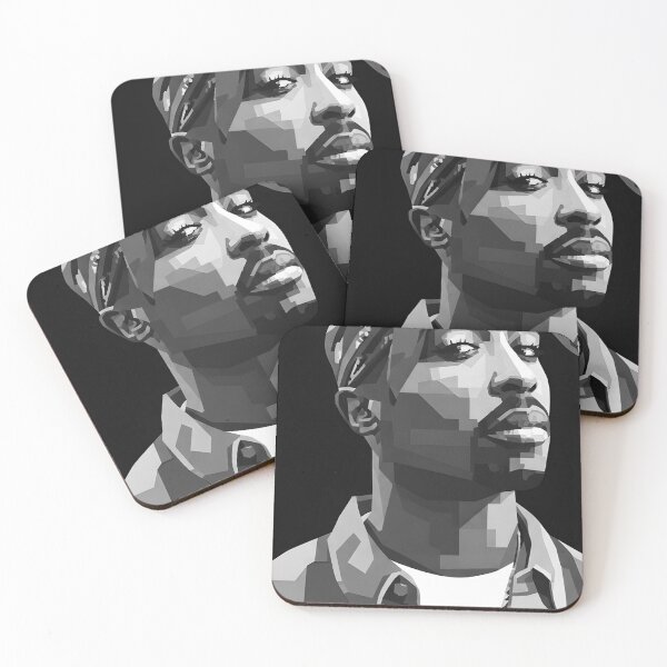 Item preview, Tupac Shakur Grayscale designed and sold by gosipli438.