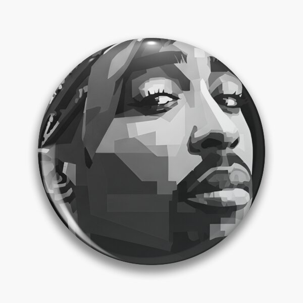 Artikelvorschau, Tupac Shakur Graustufen entworfen und verkauft von gosipli438.