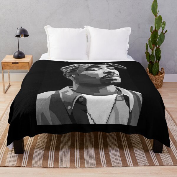 Item preview, Tupac Shakur Grayscale designed and sold by gosipli438.