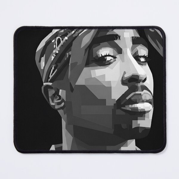 Item preview, Tupac Shakur Grayscale designed and sold by gosipli438.