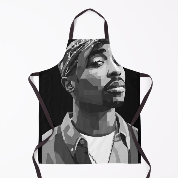 Item preview, Tupac Shakur Grayscale designed and sold by gosipli438.