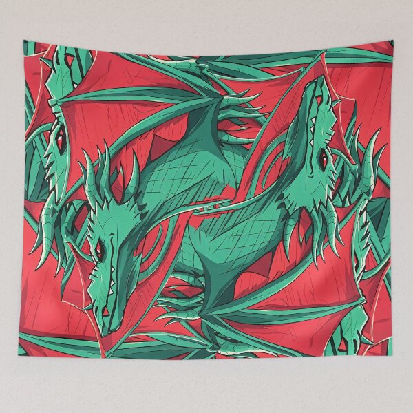 Item preview, Dragon symmetry  designed and sold by Glenbobagins.