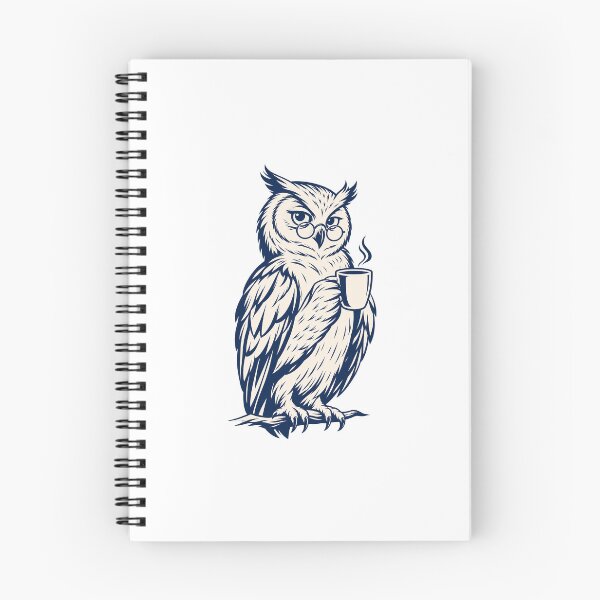 Item preview, CEO Owl designed and sold by Papillon Studio.