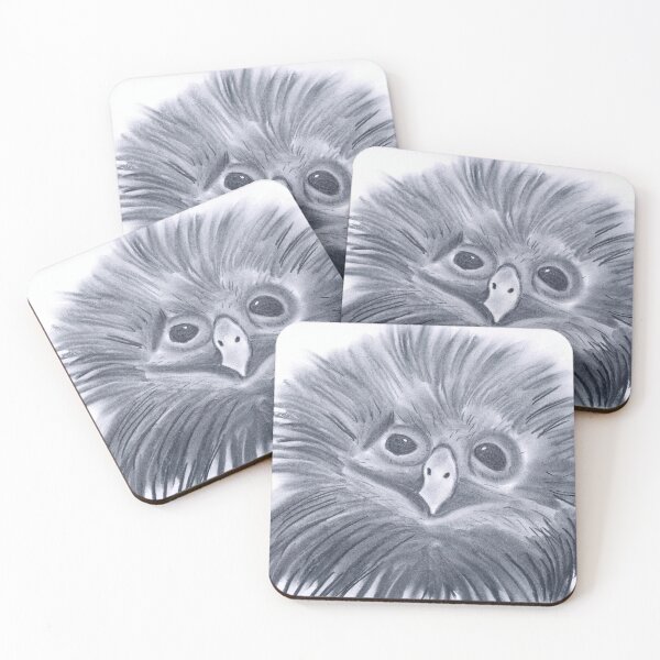 Item preview, junge Eule, young Owl designed and sold by Anke‘s Bazaar.