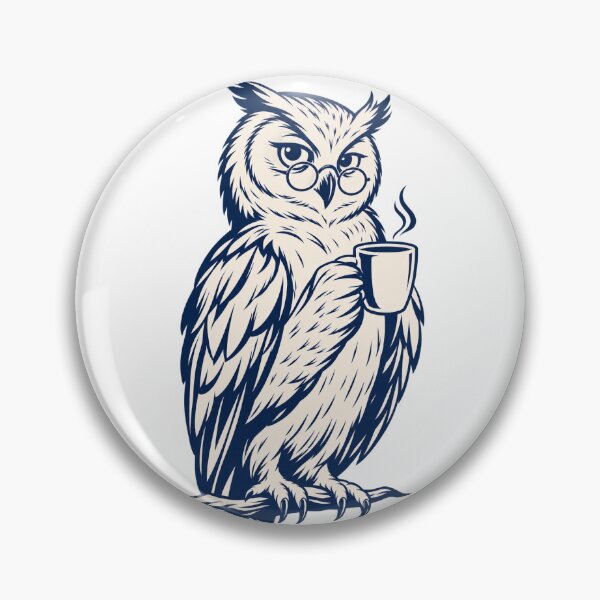 Item preview, CEO Owl designed and sold by Papillon Studio.